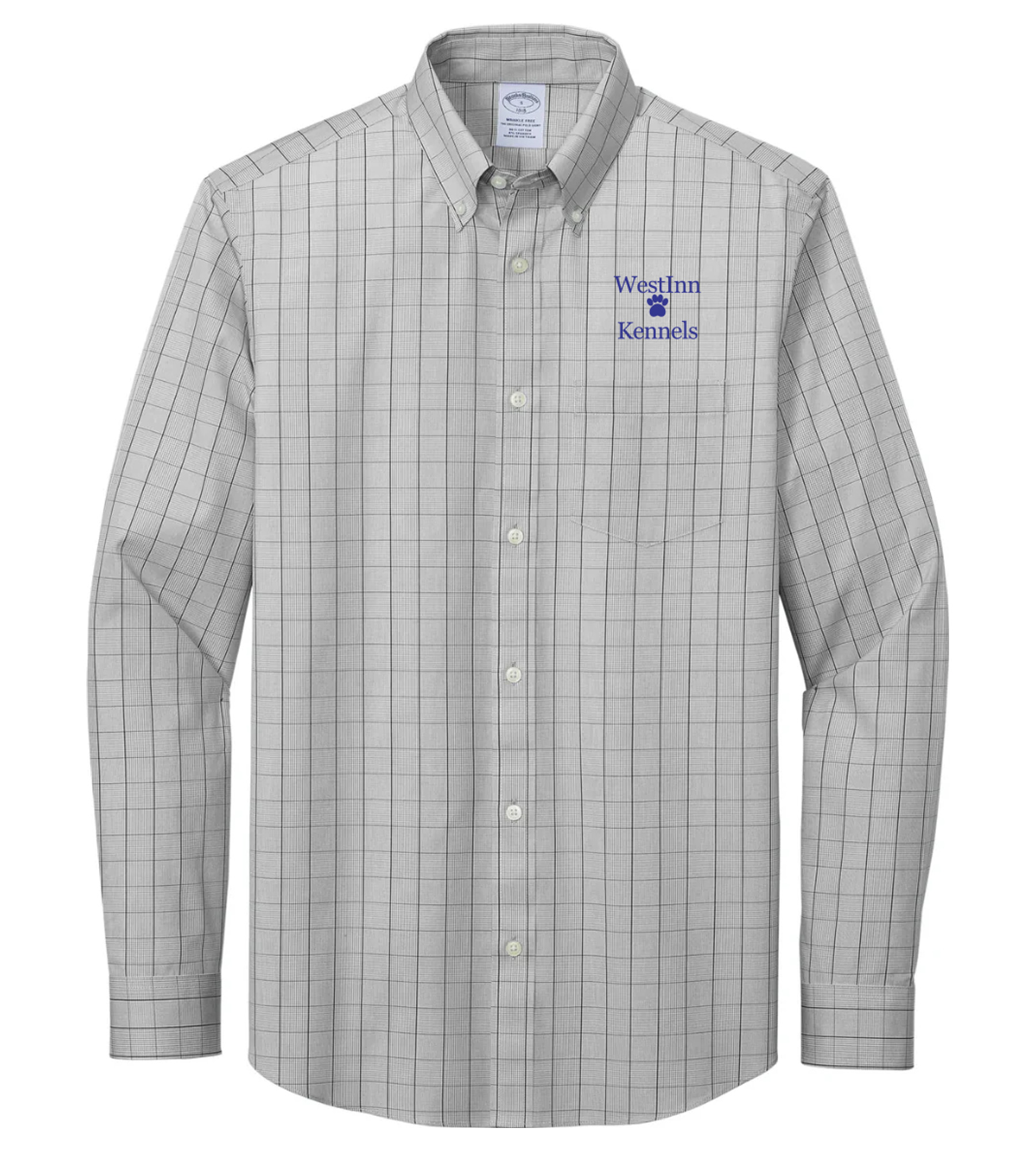 Brooks Brothers Wrinkle-Free Stretch Patterned Shirt