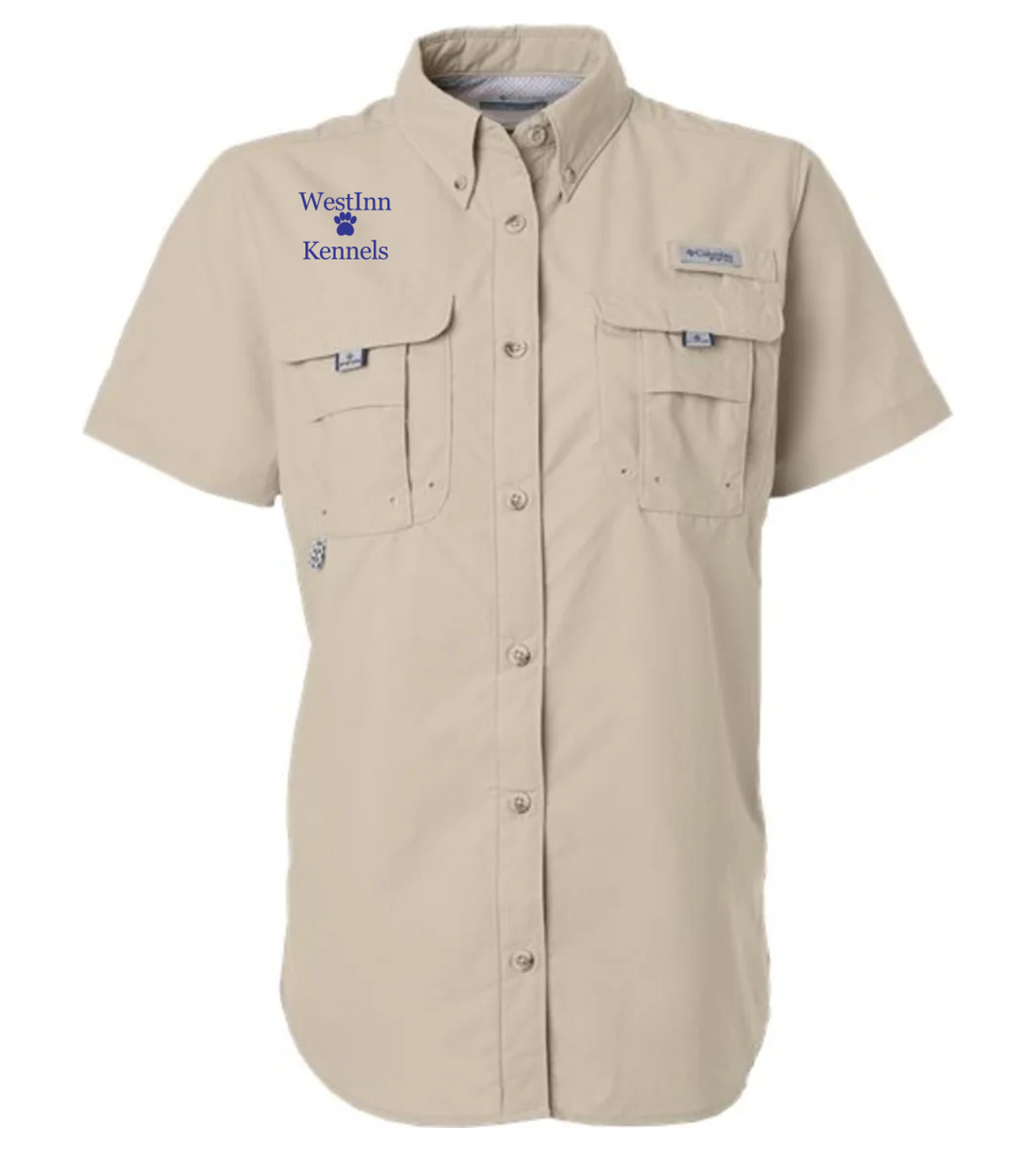 Columbia Women's PFG Bahama Short Sleeve Shirt