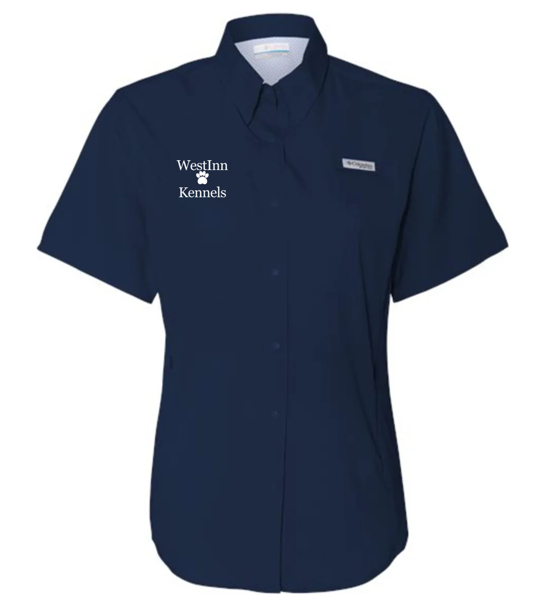 Columbia Women's PFG Tamiami II Short Sleeve Shirt