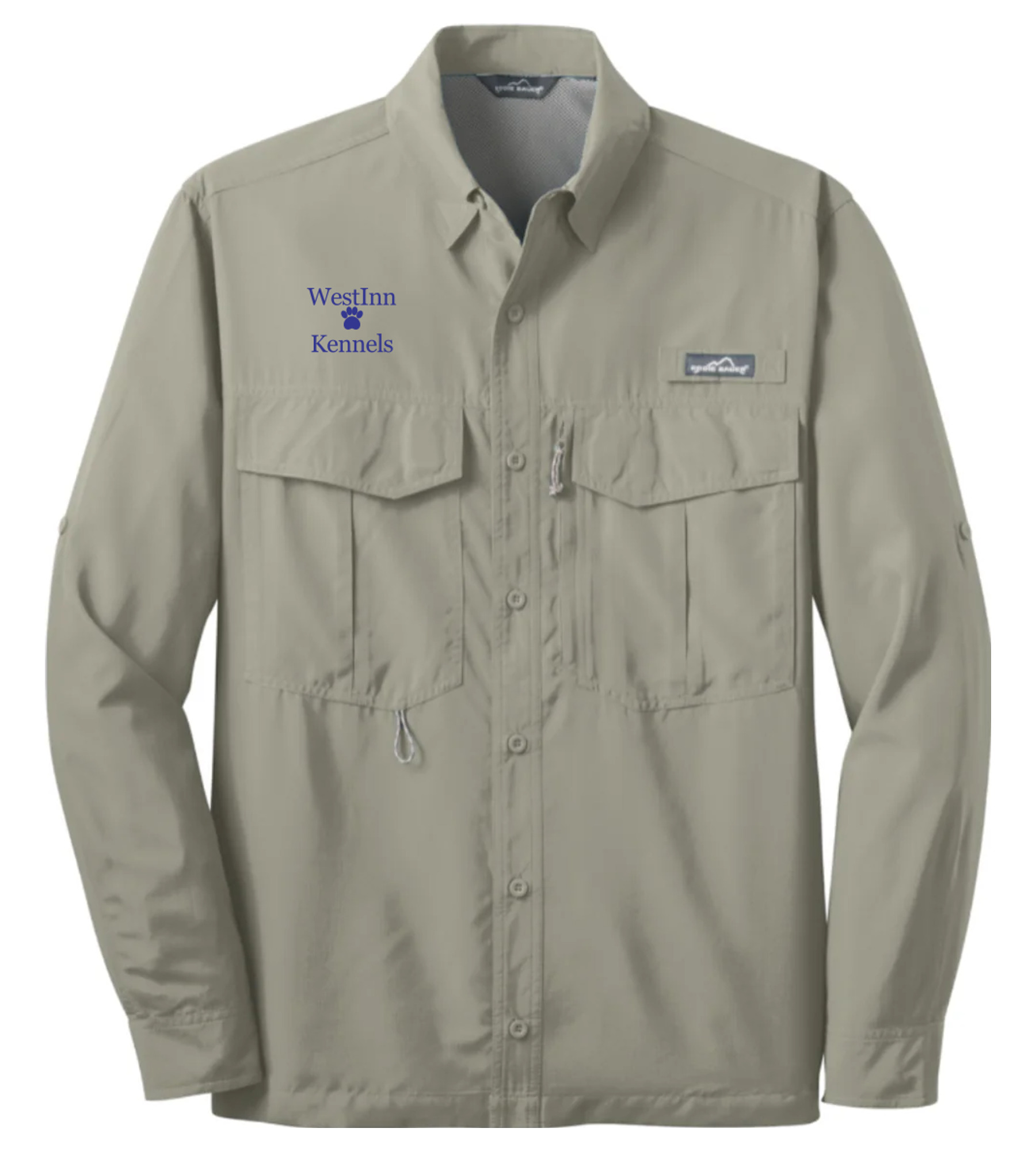Eddie Bauer - Long Sleeve Performance Fishing Shirt