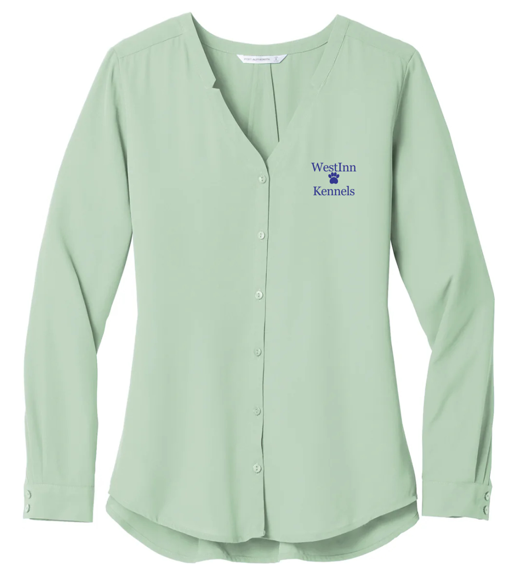 Port Authority Ladies Long Sleeve Blouse
